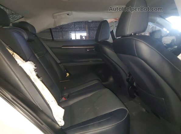 58ABK1GG2HU079451 2017 LEXUS ES Белый Вид задних сидений