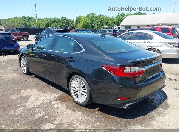 58ABK1GG3GU025204 2016 LEXUS ES 350 Black 