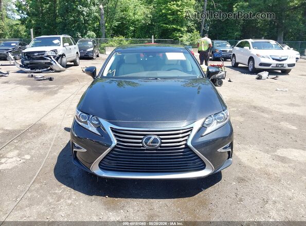 58ABK1GG3GU025204 2016 LEXUS ES 350 Black 