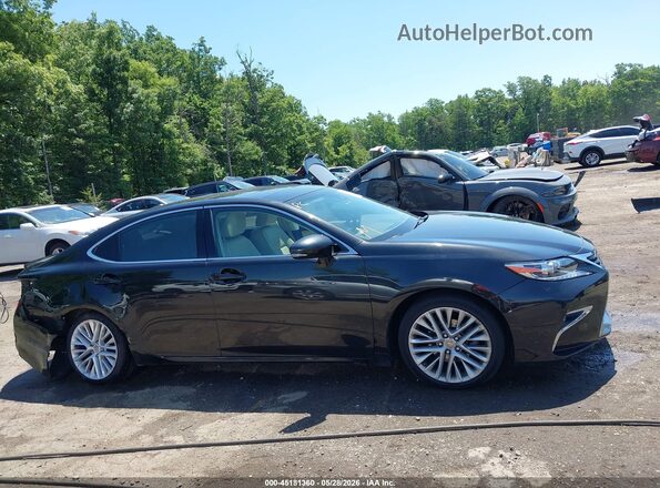 58ABK1GG3GU025204 2016 LEXUS ES 350 Black 
