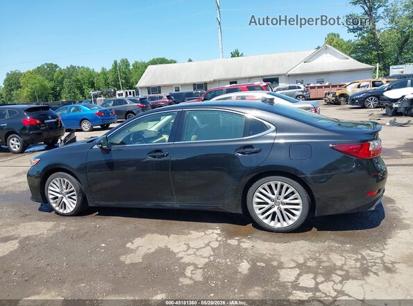 58ABK1GG3GU025204 2016 LEXUS ES 350 Black 
