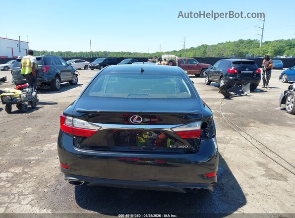 58ABK1GG3GU025204 2016 LEXUS ES 350 Black 