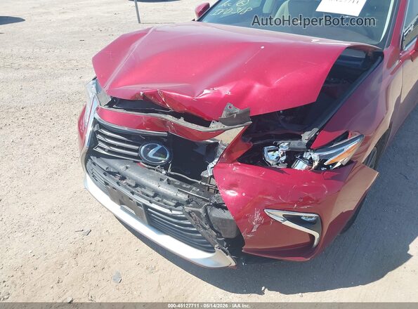 58ABK1GG3HU077885 2017 LEXUS ES 350 Red 