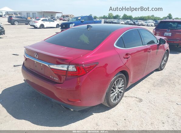 58ABK1GG3HU077885 2017 LEXUS ES 350 Red 