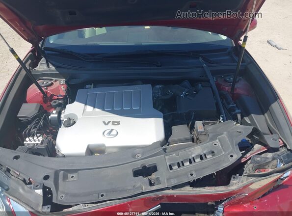 58ABK1GG3HU077885 2017 LEXUS ES 350 Red 