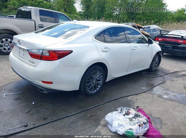 58ABK1GG3JU094479 2018 LEXUS ES 350 White Trasero derecho