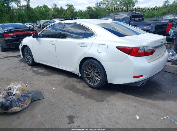 58ABK1GG3JU094479 2018 LEXUS ES 350 White Trasero izquierdo