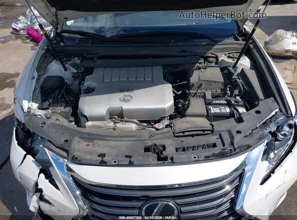 58ABK1GG3JU094479 2018 LEXUS ES 350 White Vista trasera
