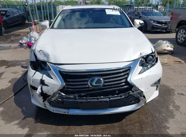 58ABK1GG3JU094479 2018 LEXUS ES 350 White Vista frontal