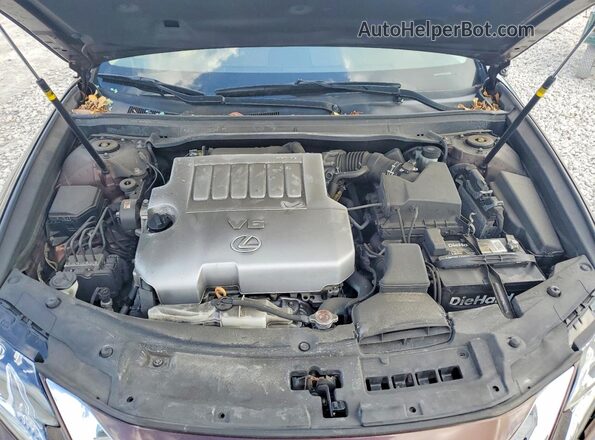 58ABK1GG4HU078530 2017 LEXUS ES Brown Widok wnętrza z tyłu