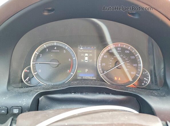 58ABK1GG4HU078530 2017 LEXUS ES Brown Widok zestawu wskaźników