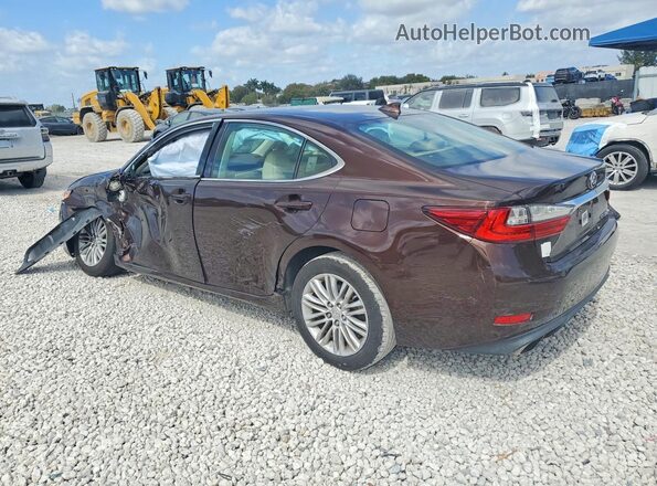 58ABK1GG4HU078530 2017 LEXUS ES Brown Tył lewy