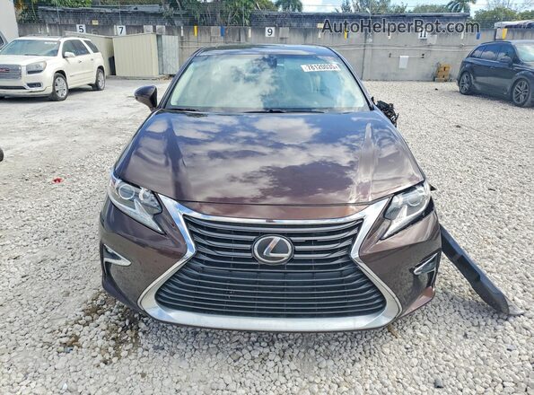 58ABK1GG4HU078530 2017 LEXUS ES Brown Widok z przodu