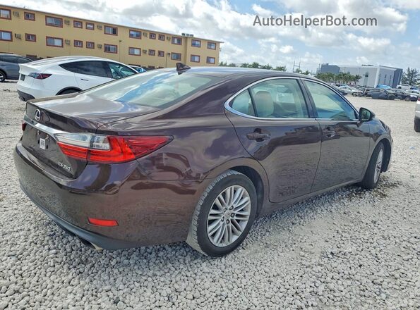 58ABK1GG4HU078530 2017 LEXUS ES Brown Tył prawy