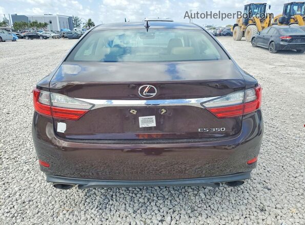 58ABK1GG4HU078530 2017 LEXUS ES Brown Widok z tyłu