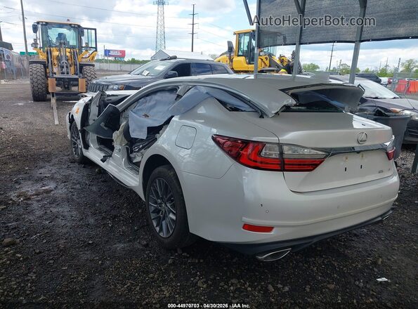 58ABK1GG4JU101424 2018 LEXUS ES 350 Белый Задняя левая четверть