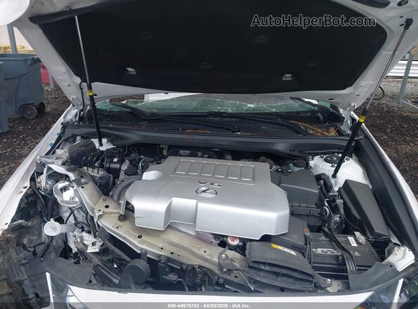 58ABK1GG4JU101424 2018 LEXUS ES 350 Белый Вид сзади