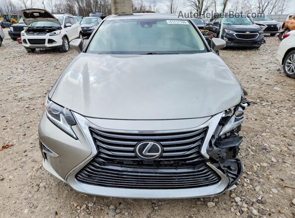 58ABK1GG4JU110916 2018 LEXUS ES Gold Front view