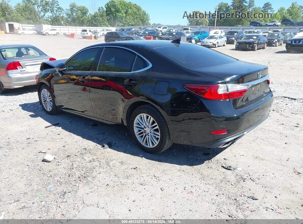 58ABK1GG5GU014513 2016 LEXUS ES 350 Black Tył lewy