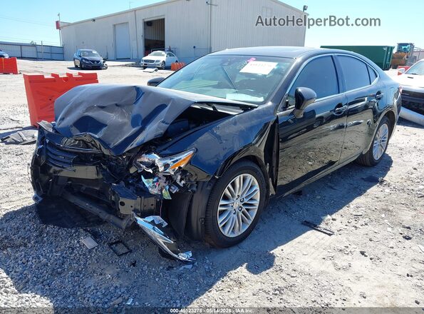 58ABK1GG5GU014513 2016 LEXUS ES 350 Black Przód lewy