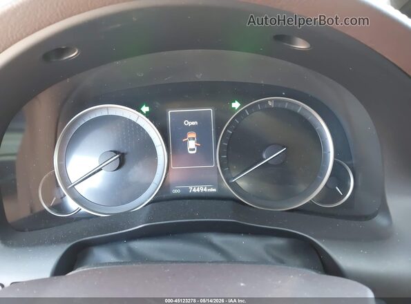 58ABK1GG5GU014513 2016 LEXUS ES 350 Black Widok tylnych siedzeń