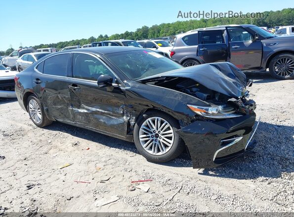 58ABK1GG5GU014513 2016 LEXUS ES 350 Black Widok zestawu wskaźników
