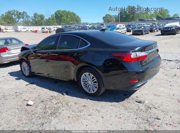 58ABK1GG5GU014513 2016 LEXUS ES 350 Black Widok wnętrza z tyłu