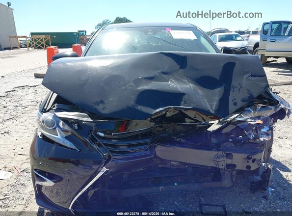 58ABK1GG5GU014513 2016 LEXUS ES 350 Black Widok deski rozdzielczej