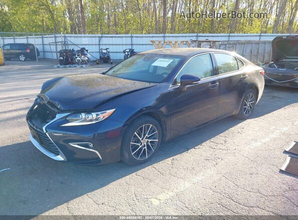 58ABK1GG5GU026290 2016 LEXUS ES 350 Blue Front left