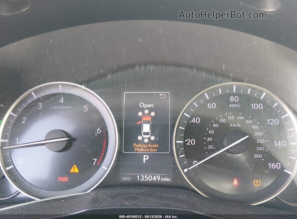 58ABK1GG6HU042483 2017 LEXUS ES 350 White Հետևի նստատեղերի տեսք