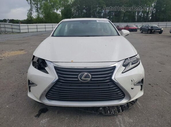 58ABK1GG6JU097652 2018 LEXUS ES White Vista frontal