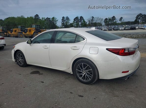 58ABK1GG6JU097652 2018 LEXUS ES White Trasero izquierdo