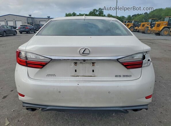 58ABK1GG6JU097652 2018 LEXUS ES White Vista trasera