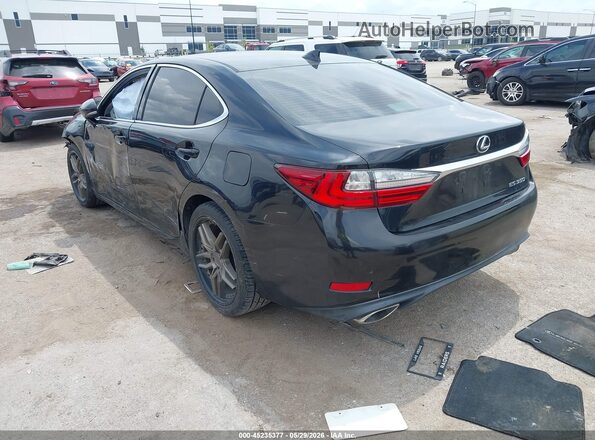 58ABK1GG7HU048485 2017 LEXUS ES 350 Black 