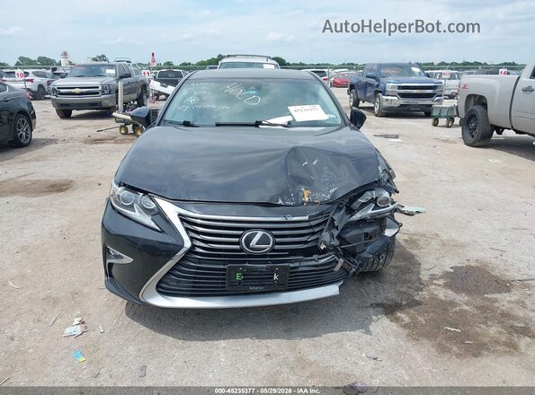 58ABK1GG7HU048485 2017 LEXUS ES 350 Black 