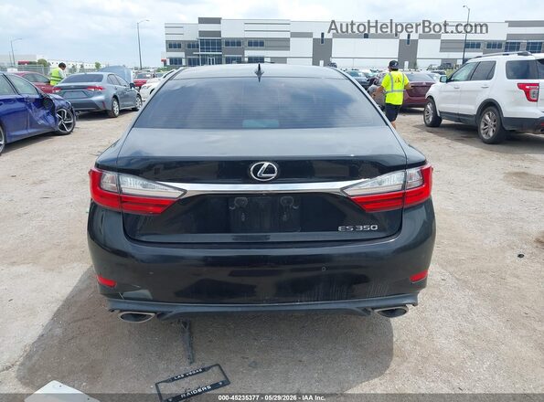 58ABK1GG7HU048485 2017 LEXUS ES 350 Black 