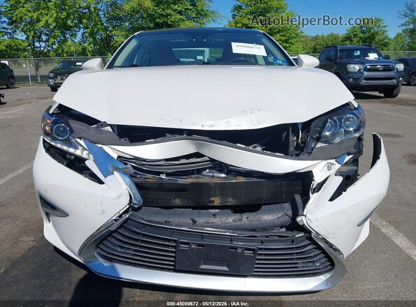 58ABK1GG7JU095263 2018 LEXUS ES 350 White 