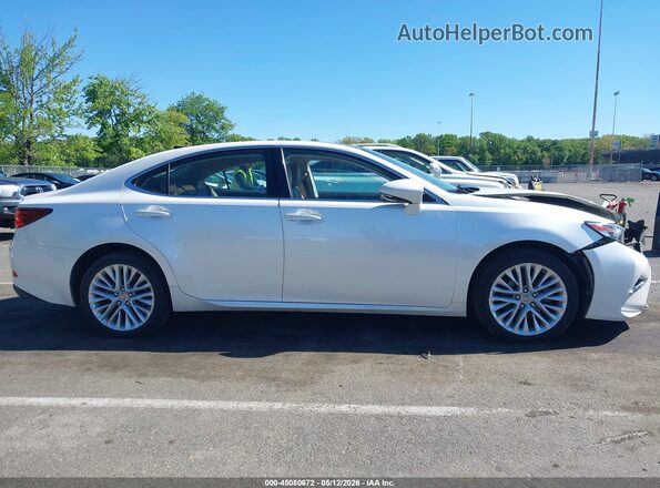 58ABK1GG7JU095263 2018 LEXUS ES 350 White 