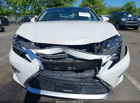 58ABK1GG7JU095263 2018 LEXUS ES 350 White 