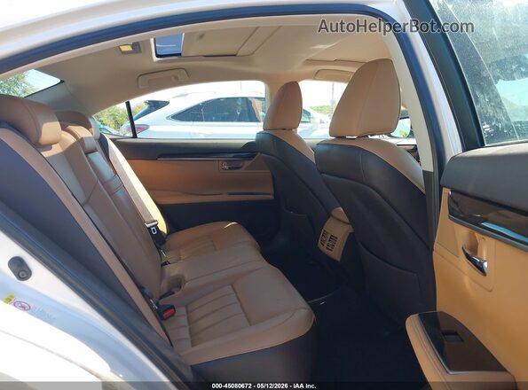 58ABK1GG7JU095263 2018 LEXUS ES 350 White 