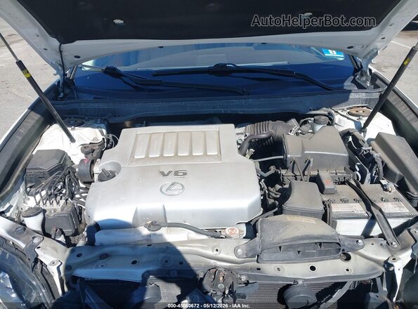 58ABK1GG7JU095263 2018 LEXUS ES 350 White 