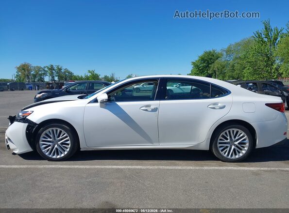 58ABK1GG7JU095263 2018 LEXUS ES 350 White 