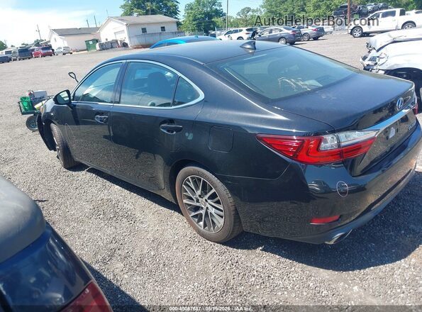 58ABK1GG8GU004722 2016 LEXUS ES 350 Black უკანა მარცხენა
