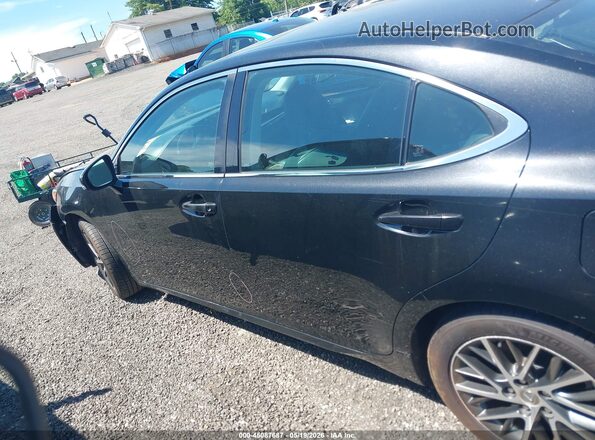 58ABK1GG8GU004722 2016 LEXUS ES 350 Black სალონის 360-გრადუსიანი ხედი