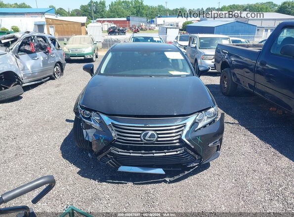58ABK1GG8GU004722 2016 LEXUS ES 350 Black ხელსაწყოთა პანელის ხედი