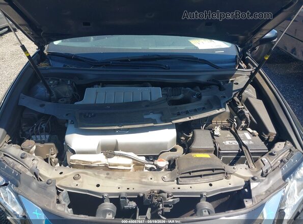 58ABK1GG8GU004722 2016 LEXUS ES 350 Black უკანა ხედი