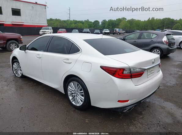 58ABK1GG8HU072083 2017 LEXUS ES 350 White 