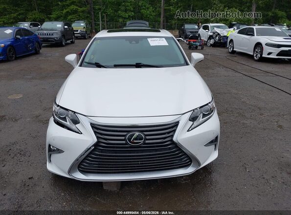 58ABK1GG8HU072083 2017 LEXUS ES 350 White 