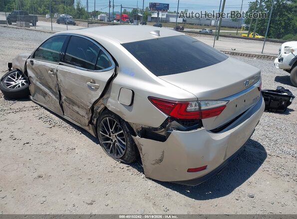 58ABK1GG9GU001876 2016 LEXUS ES 350 Gold Tył lewy