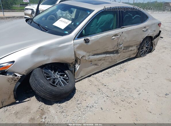 58ABK1GG9GU001876 2016 LEXUS ES 350 Gold Widok z przodu